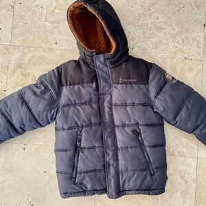 Free Country Kids Charcoal Puffer Jacket